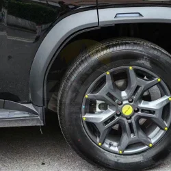 Osłony wnęk drzwi tylnych Jetour T2